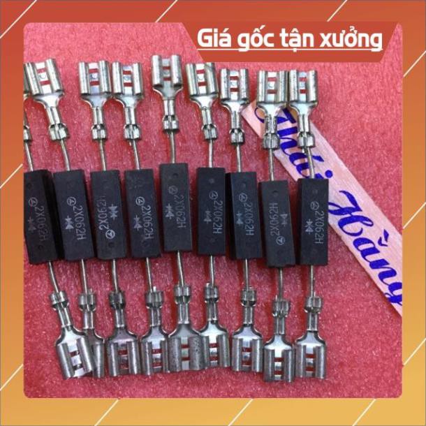 . Đi ốt lò vi sóng 2X062H xoay chiều (5 chiếc ) ..