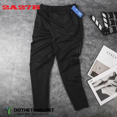 Quần Dài Thể Thao Big Size Ống Suông 3 Sọc Đi Chơi, Đi Học, Tập Gym - Hàng chính hãng Bigsize Sport