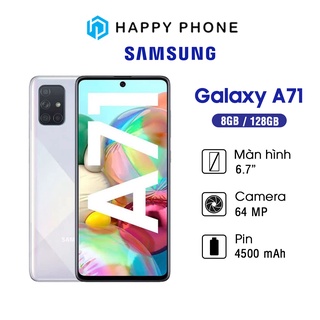 Điện Thoại Samsung Galaxy A71 128GB | Hàng chính hãng | Nguyên seal, mới 100% | Bảo hành 12 tháng