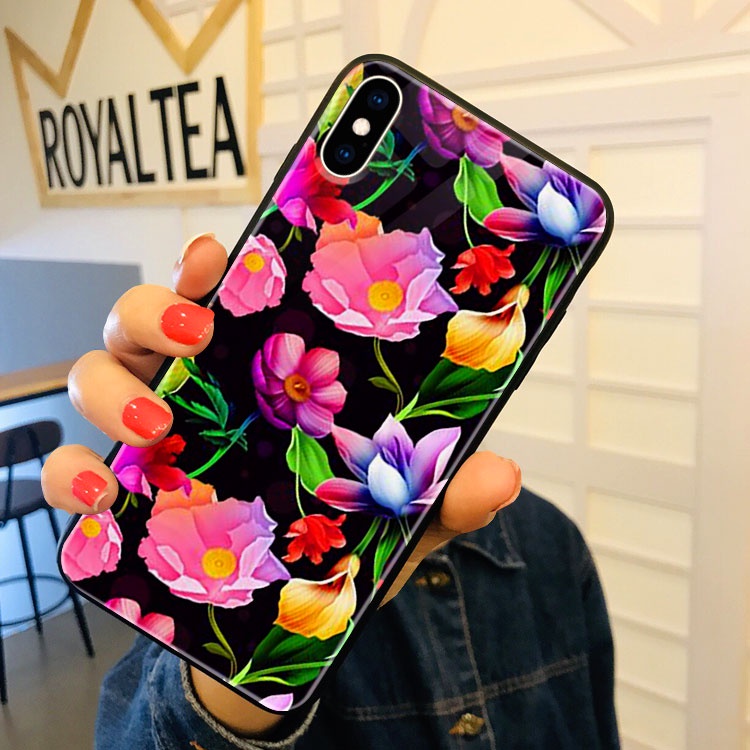 Ốp Lưng Iphone 7 s Ảnh Hoa Đẹp_4 RedStone 5/5s/6/6plus/7/8/7plus/8plus/x/xs/xs max/11/11pro max