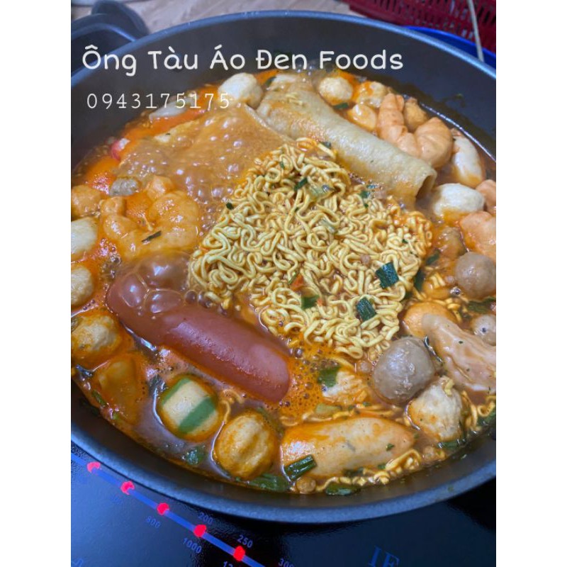 Set lẩu tok 15 món