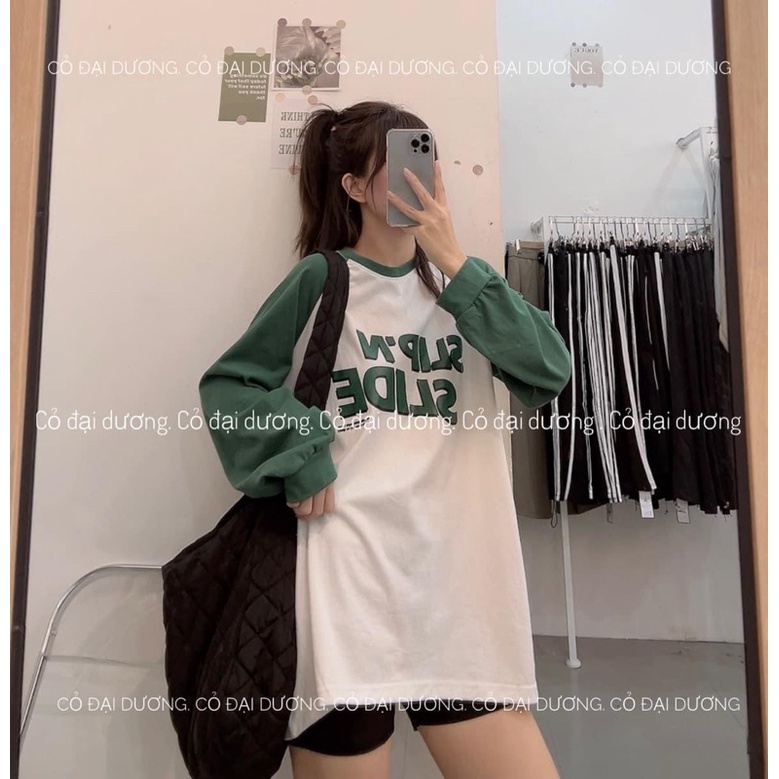 áo pull dài tay SLIDE