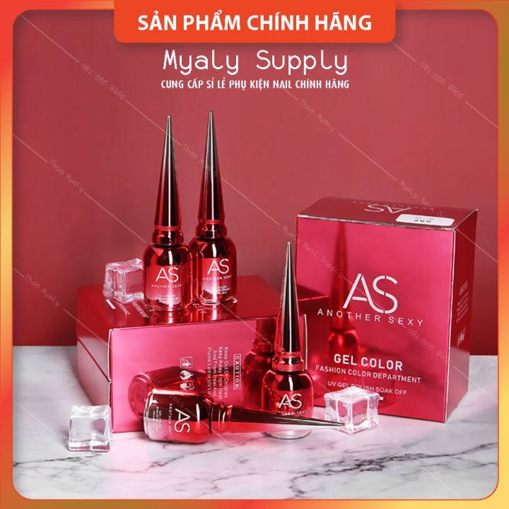 Sơn gel AS Đen Cao Cấp SP000815