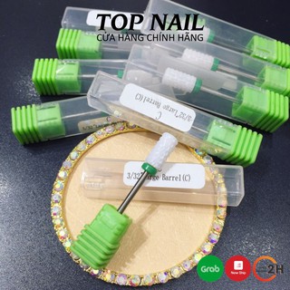 Đầu mài sứ đầu bằng phá (C)