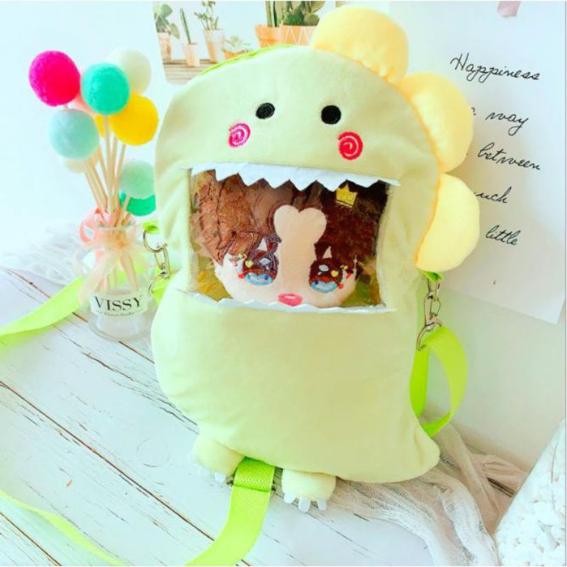 TÚI ĐEO CHÉO ĐỰNG DOLL 15-22CM