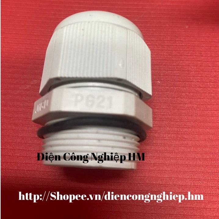 Ốc siết cáp nhựa PG7 / PG9 / PG11 / PG13.5 / PG16 / PG19 / PG 21 / PG 25 / PG29 giúp bảo vệ dây điện, chống nước