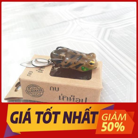 [ XẢ HÀNG ] Mồi giả lure nhái hơi Frog Toon V4 Thái Lan - Chuyên câu Lure  lóc siêu nhậy