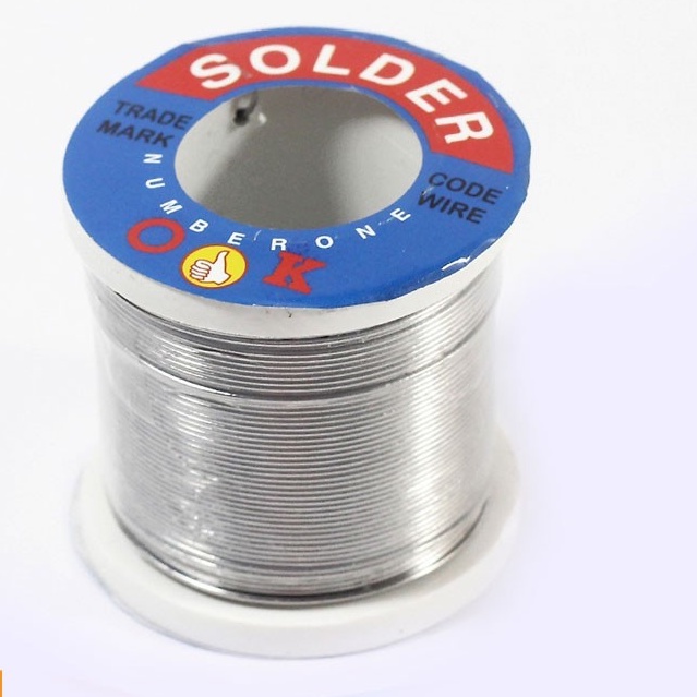 Thiếc Hàn SOLDER-Ok 0.8mm Cuộn To 100g Chất Lượng Cao