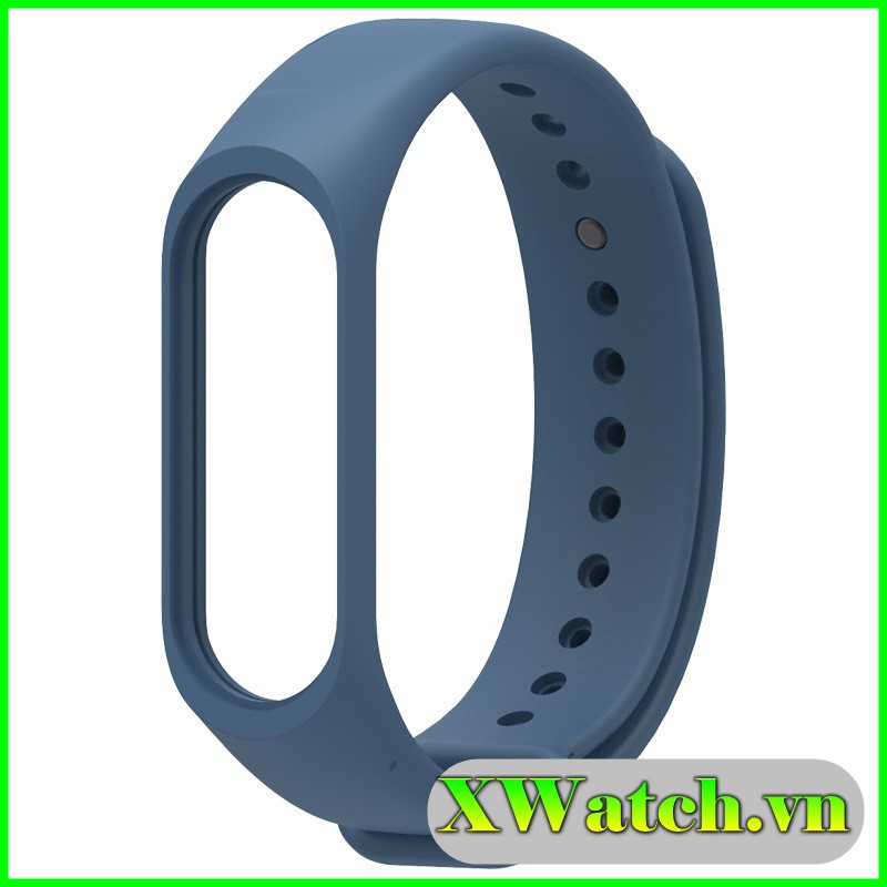 Dây Silicon Mijobs thay thế Xiaomi Mi band 4 Mi band 3