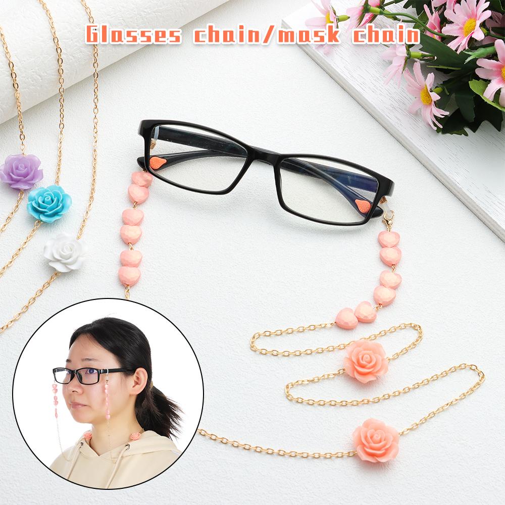 Dây Đeo Mắt Kính Hình Trái Tim Thời Trang