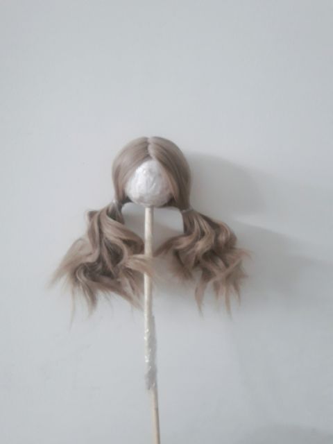 Tóc giả búp bê bjd 1/4, 1/6, 1/8
