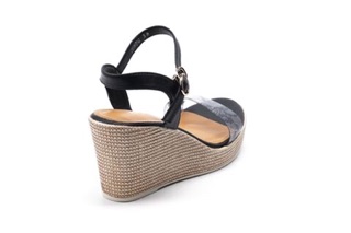 Sandal đế xuồng ( ảnh thật)-S 09311