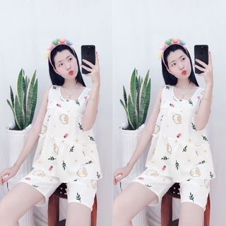 Bộ lửng tole mặc nhà