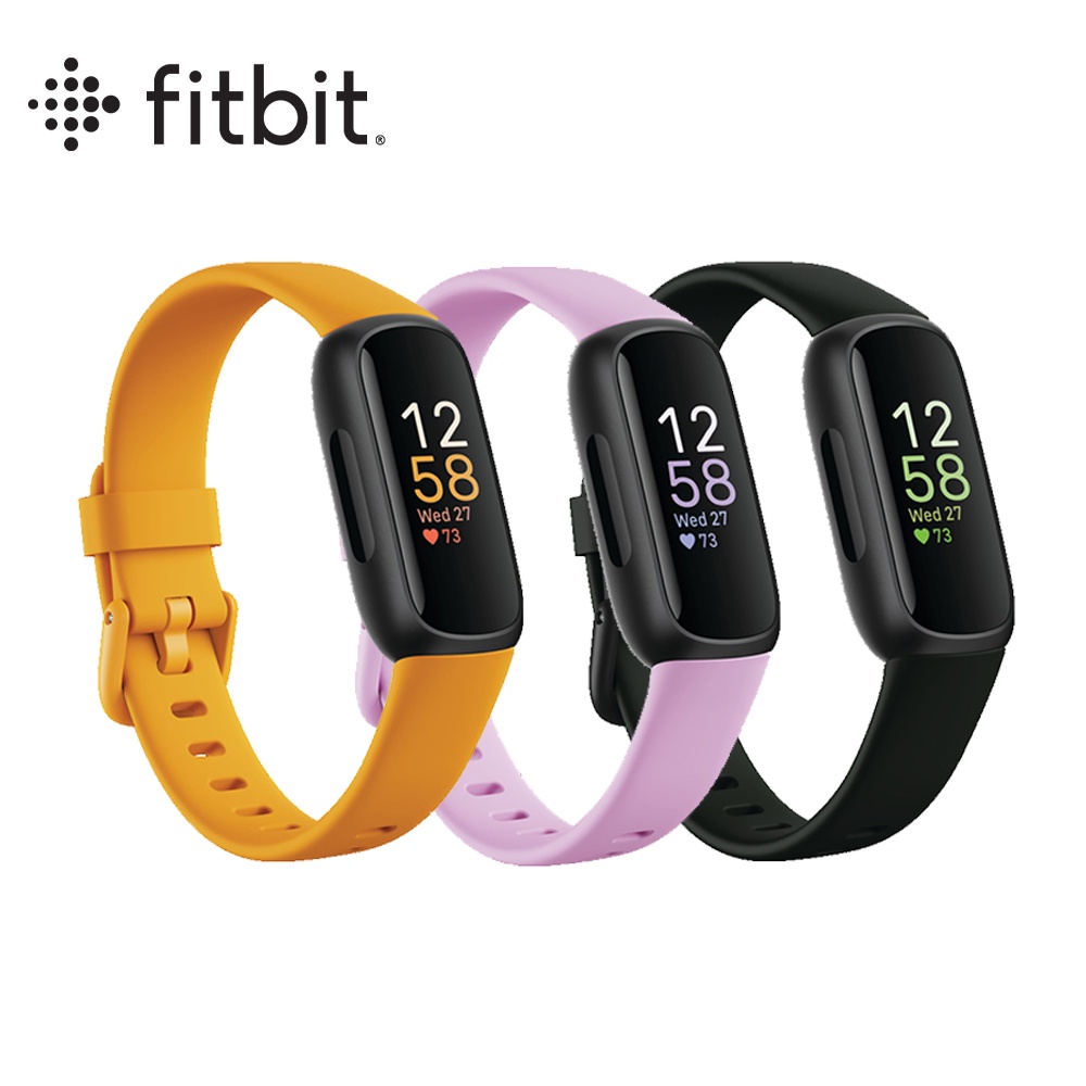 (Giá hủy diệt) Đồng Hồ Thông Minh Fitbit Inspire 3 - Hàng Chính Hãng