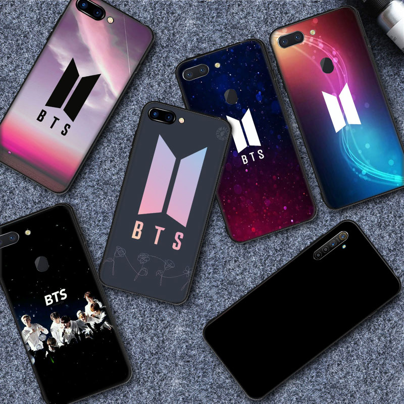Ốp Điện Thoại Silicon Mềm Hình BTS A32 4G 5G Lite 2020 OPPO OPPO A15 A15S A54 A94 5F 5 Find X3 A95 A91 F15 A8 A31 A53 A32
