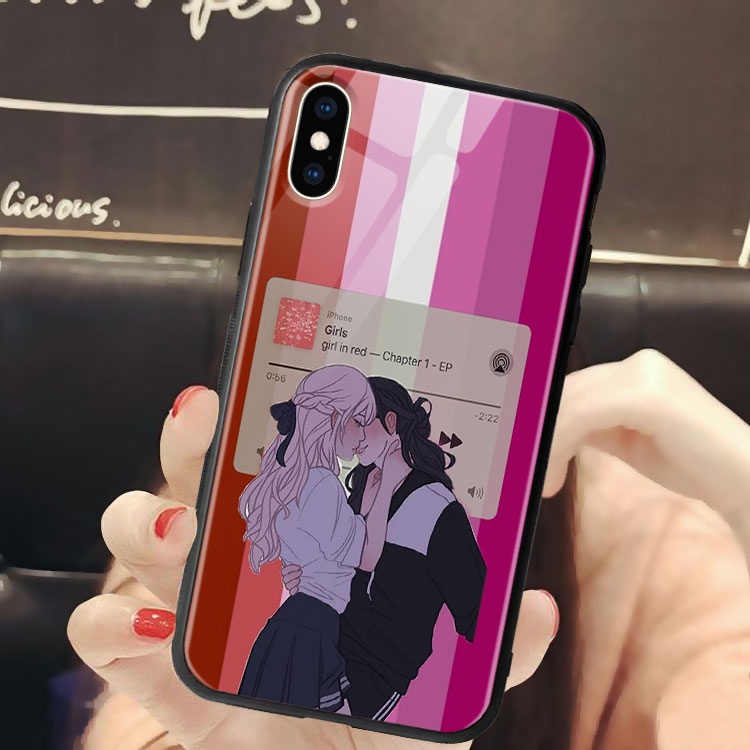 Ốp đẹp ip bisexual dễ thương imacc cho iphone 12/11/pro/max/xs/max/xr/xs/7/8/plus/se