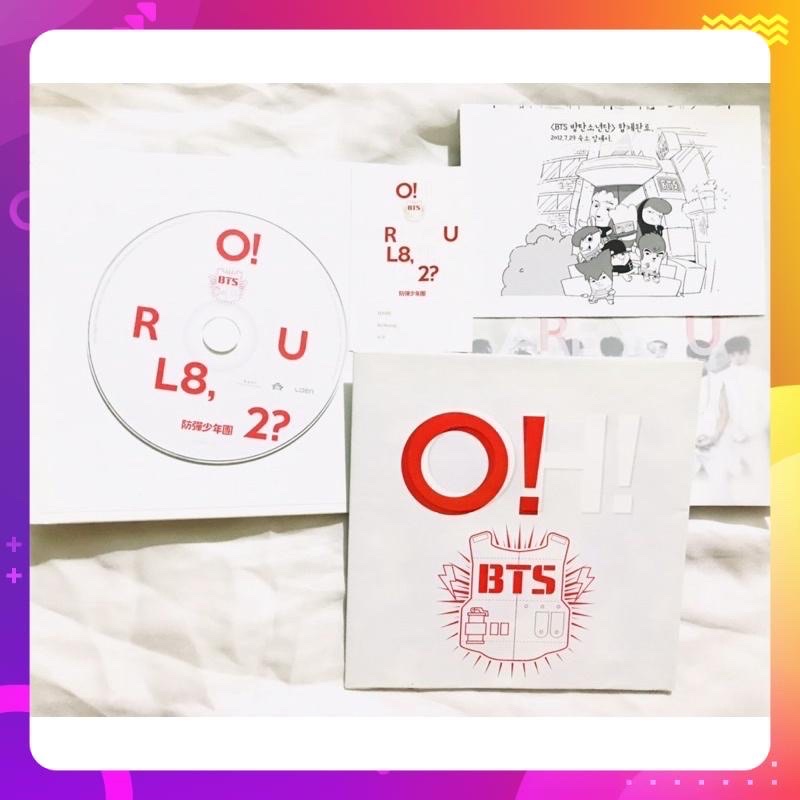 Album BTS KPOPSTORE O! bộ ảnh đồ chơi thẻ bo góc cỡ lớn đủ đồ, sản xuất tại Hàn Quốc