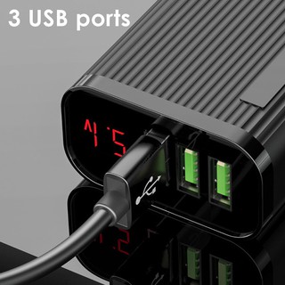 Củ Sạc Nhanh Qc 3.0 3 Cổng Usb 3.1a