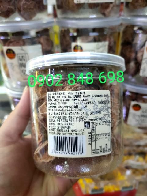 Xí muội Hongkong chua chua, mặn mặn ăn bao ghiền