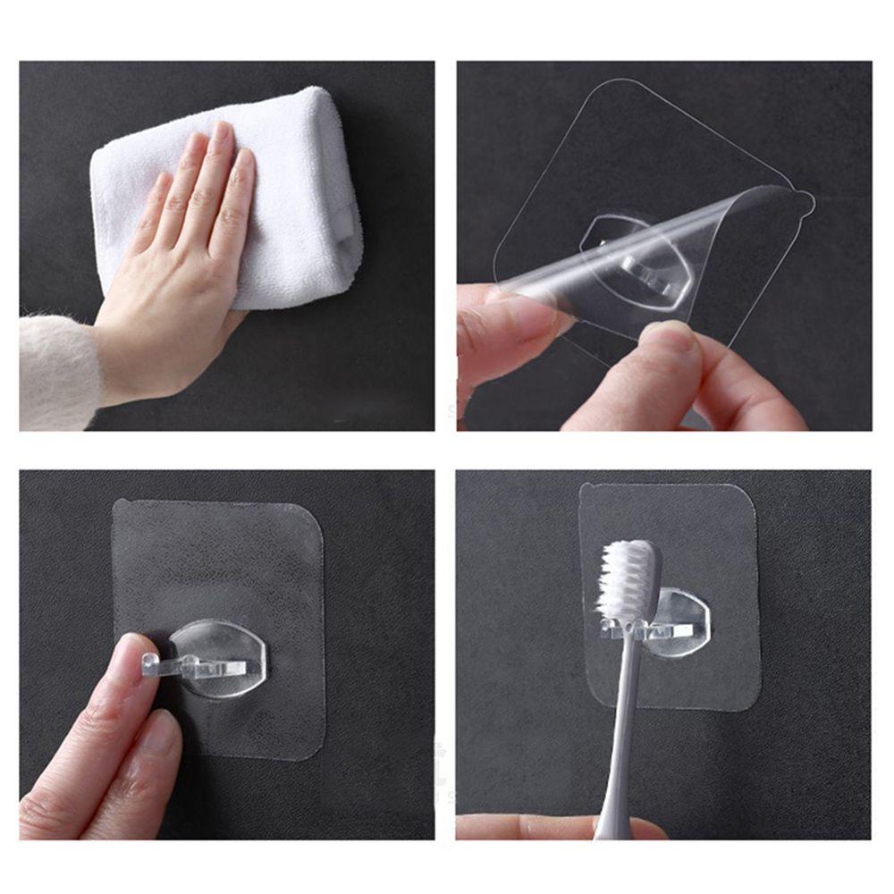 Giá Đỡ Bàn Chải Đánh Răng Gắn Tường Tiện Lợi