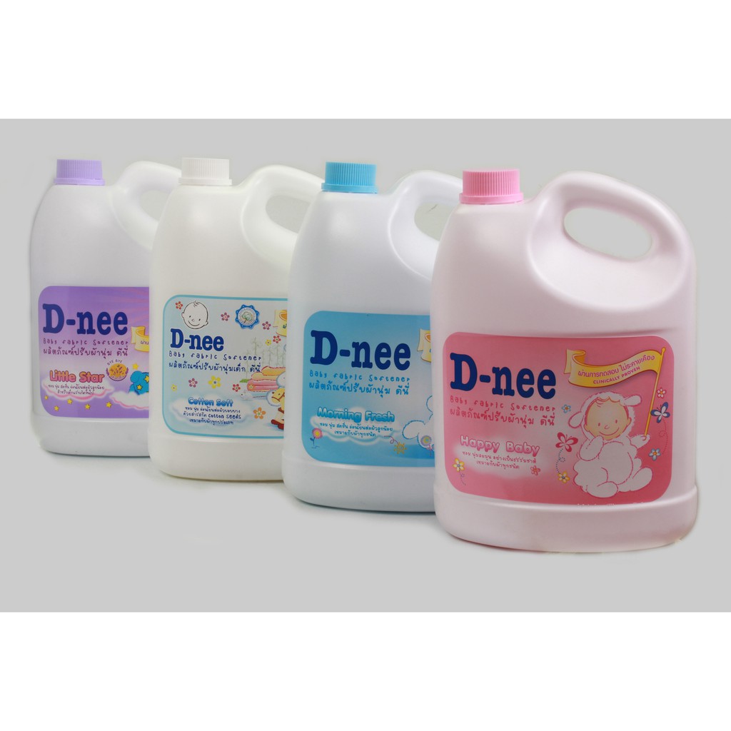 Nước xả vải Dnee 3000ml - DATE 2025