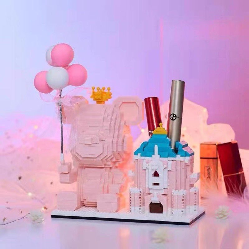 Bộ Đồ Chơi Lắp Ráp Mô Hình NHà búp bê 3D -DIY -Đồ Chơi tự làm