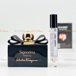 Bi K Shop - Nước hoa nữ Salvatore Ferragamo Signorina Misteriosa [Mẫu thử]