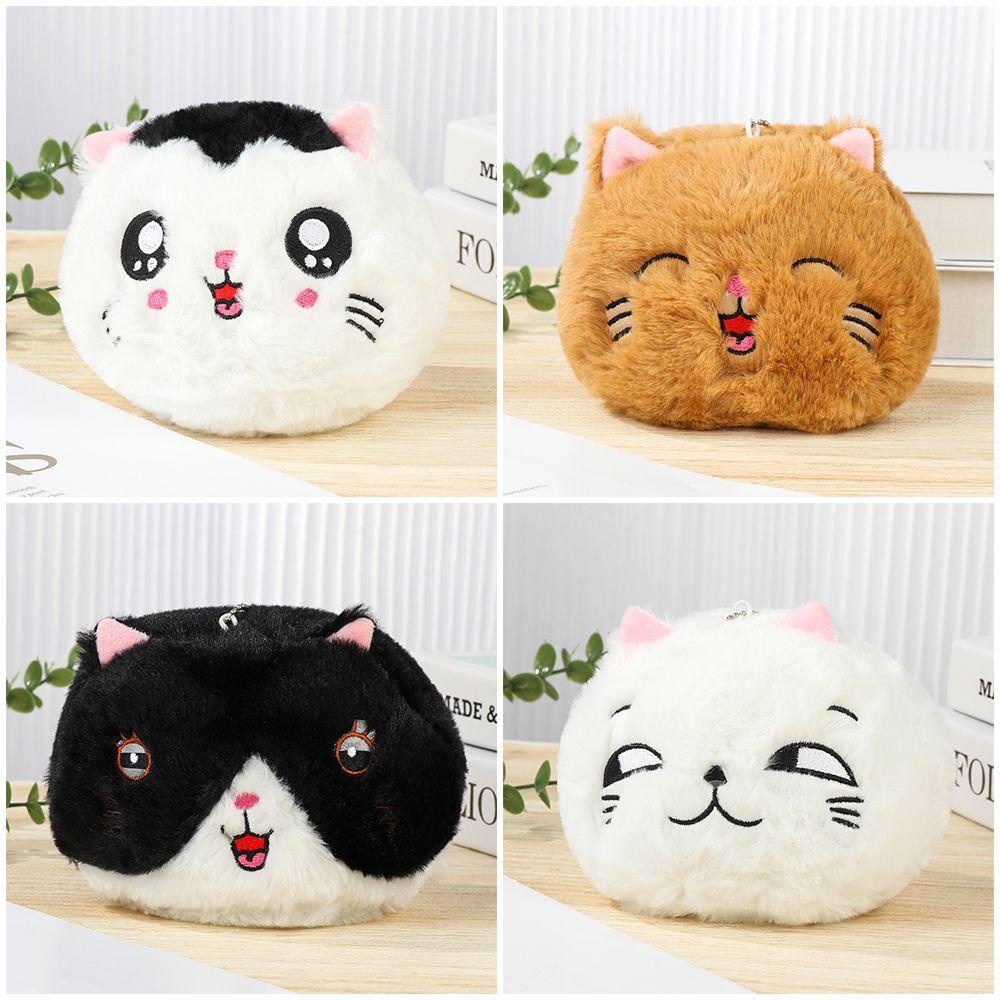 Mèo Nhồi Bông Mềm Mại Co Dãn Chất Lượng Cao