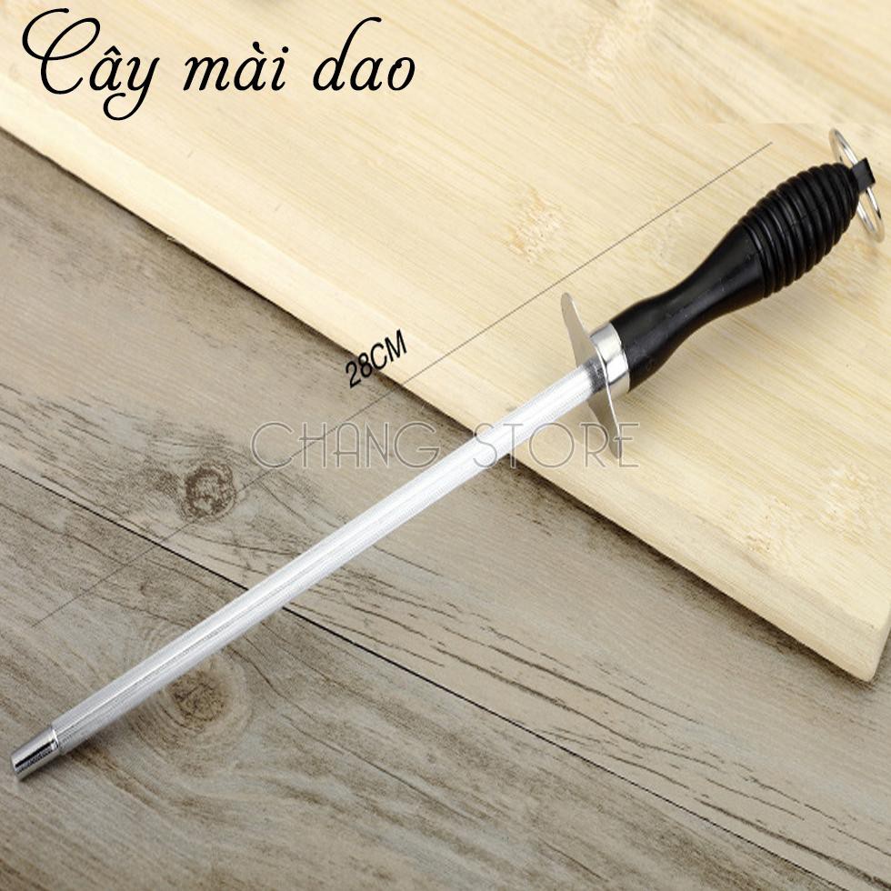Bộ dao kéo 7 món thép không gỉ cao cấp độ bền cao, đảm bảo sức khỏe người dùng siêu tiện lợi