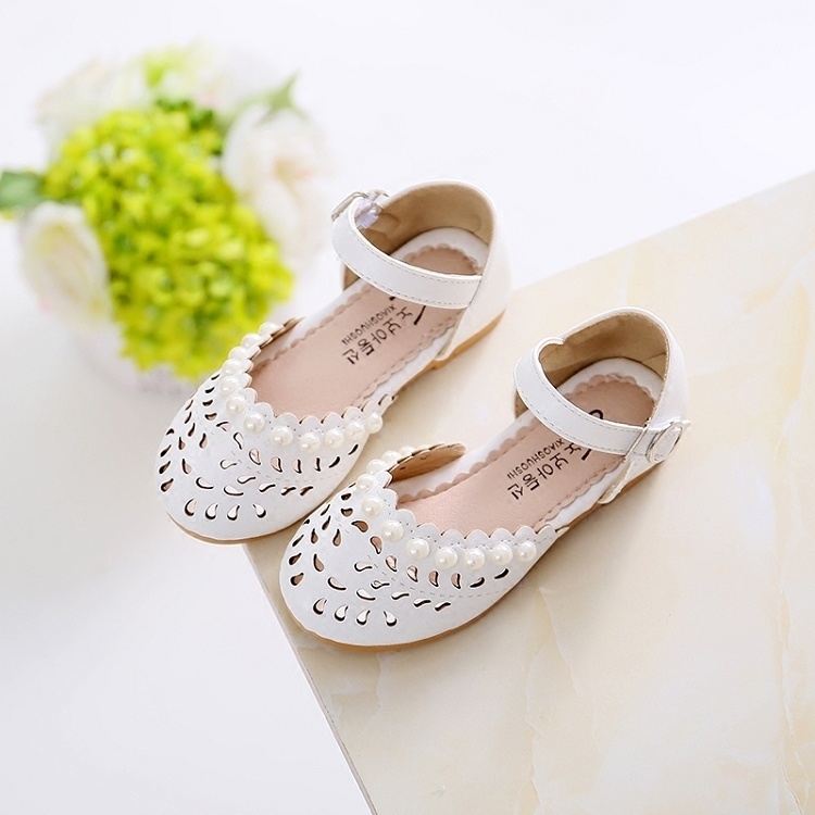 Giày Sandal Công Chúa Hở Ngón Thời Trang Mùa Hè Hàn Quốc 2022 Cho Bé Gái