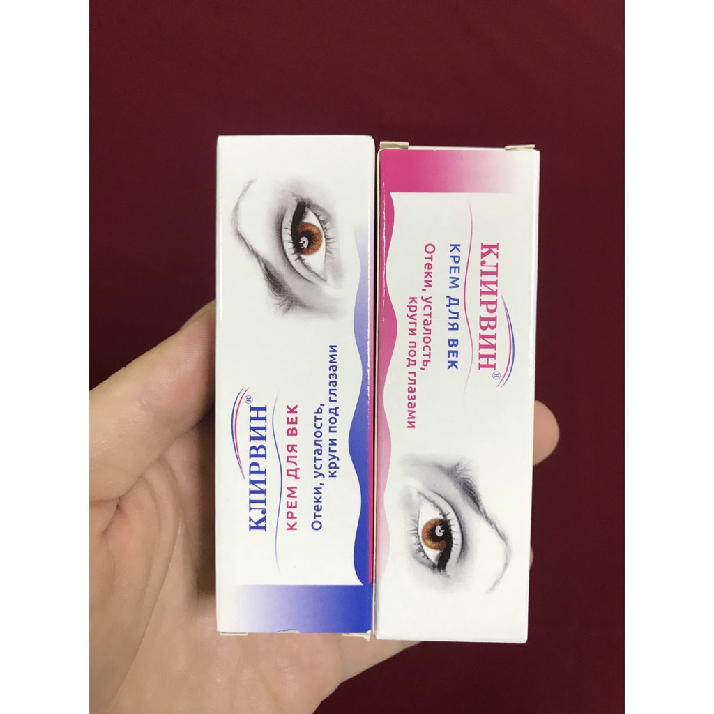[SALE] [CAM KẾT 100% CHÍNH HÃNG] Kem giảm thâm mắt, mỏi mắt KLIRVIN Nga 20g | BigBuy360 - bigbuy360.vn