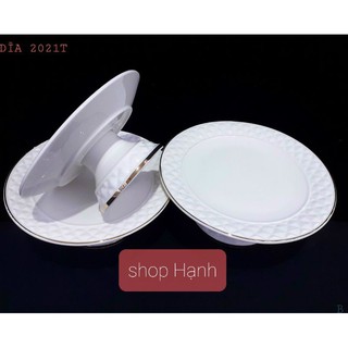Sứ trắng cao cấp 2021T