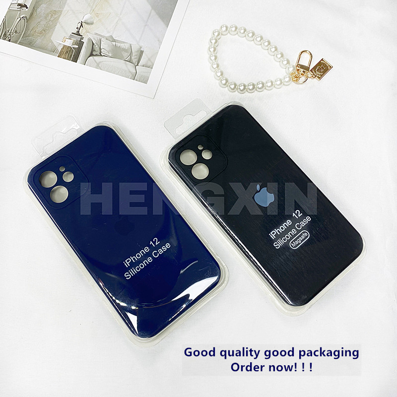 Ốp điện thoại mềm dạng lỏng thiết kế hình vuông cho Iphone 7 7plus 8 8plus x xr xs 11 12promax | BigBuy360 - bigbuy360.vn