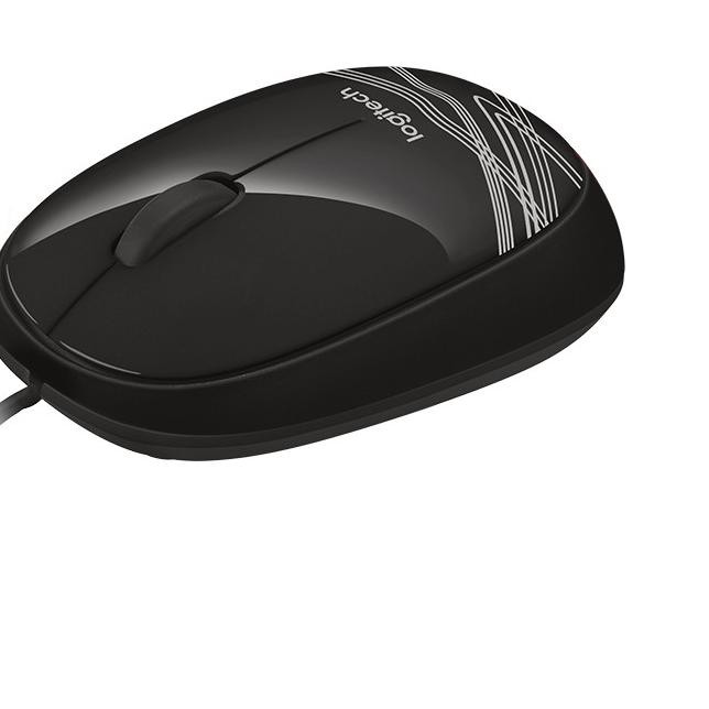 ◘ Chuột Quang Có Dây Logitech M105 - MàU Đen ✫