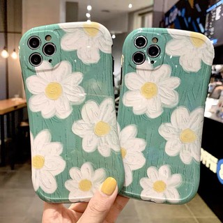 [Order Case] Ốp IPhone Hoa Cúc (Kèm pop nhũ nước)
