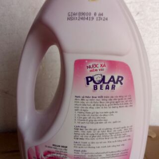 Nước xả vải Polar Bear 1,94L