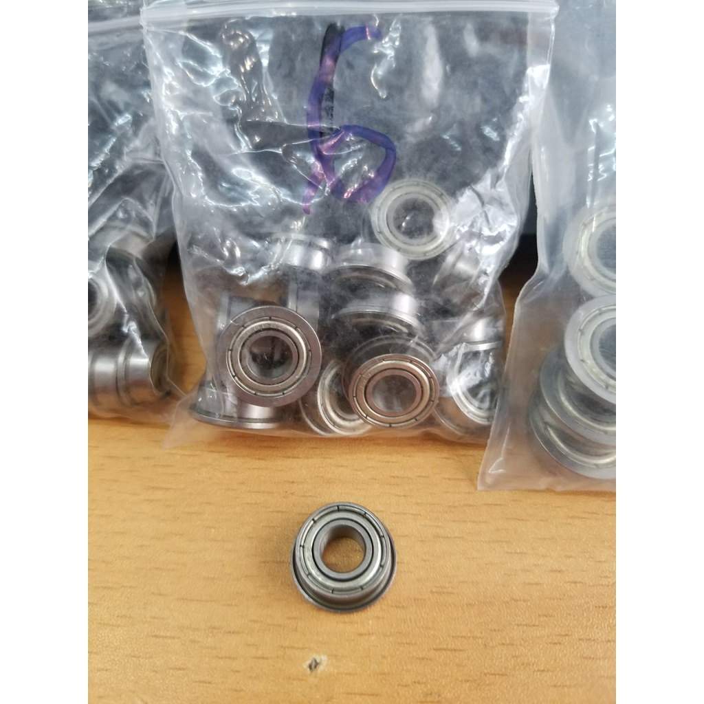 Vòng bi mặt bích ổ bi chế tạo mô hình từ xa điều khiển sẵn 3mm 4mm 5mm 6mm 8mm 10mm