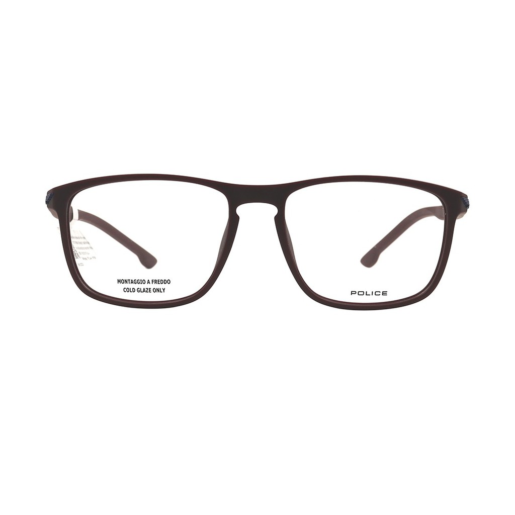 Gọng kính nam nữ Police VPLA44 màu sắc thời trang chính hãng, thiết kế dễ đeo bảo vệ mắt