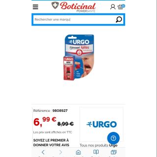 Thuốc bôi nhiệt Urgo