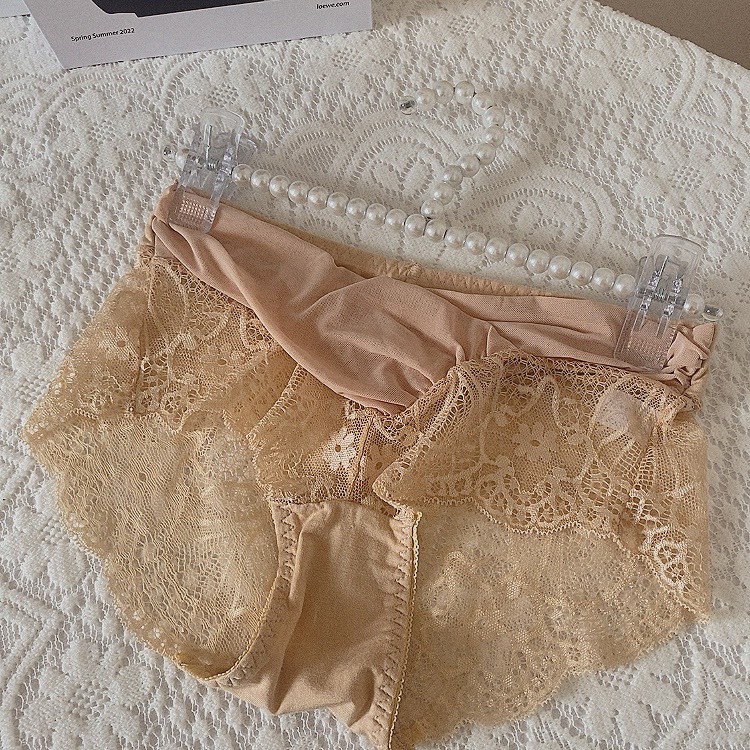 HOT HOT ⚡️quần Ren  xuất cạp chéo- chip ren KELLY WANG (hình thật 100% shop tự chụp)