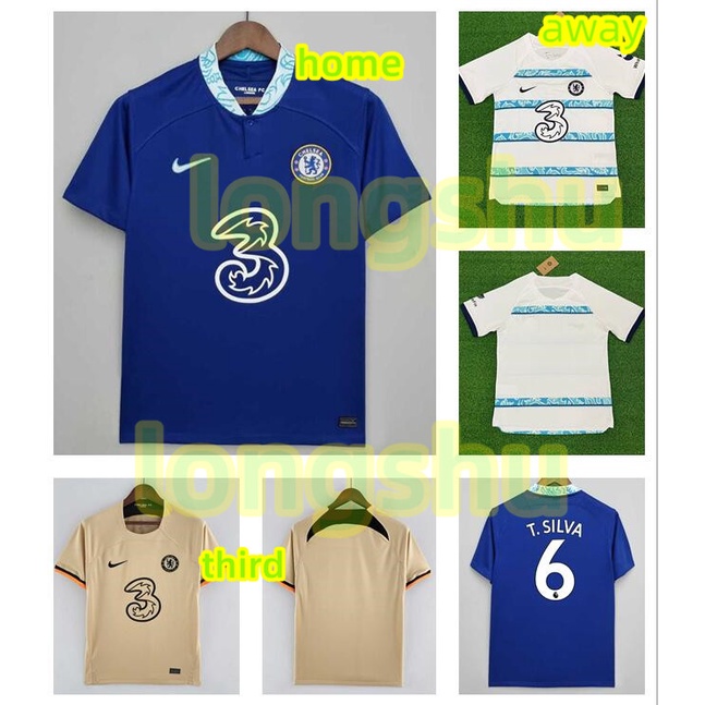 Áo Bóng Đá 22 / 23 Chelsea Sân Nhà Chất Lượng Cao