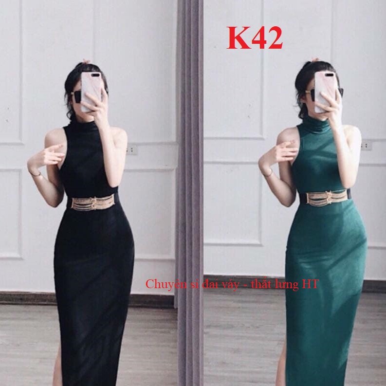Đai váy belt Y XÍCH thời trang K42