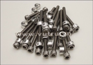 Bộ ốc máy lông đền màu ( các loại xe )
