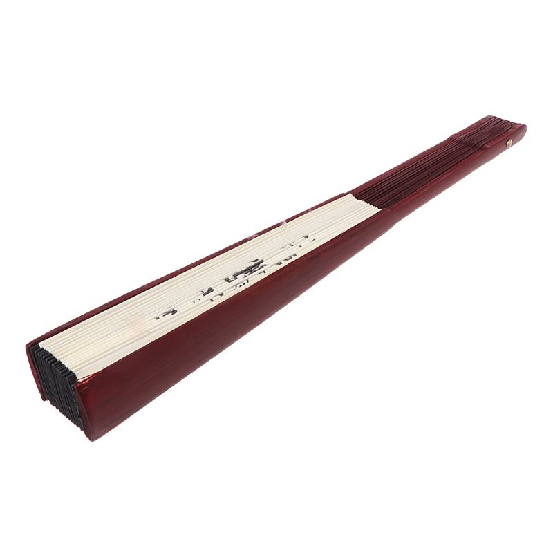 Quạt Xếp Cầm Tay Bằng Lụa Phong Cách Trung Hoa Cho Sự Kiện Và Sự Kiện