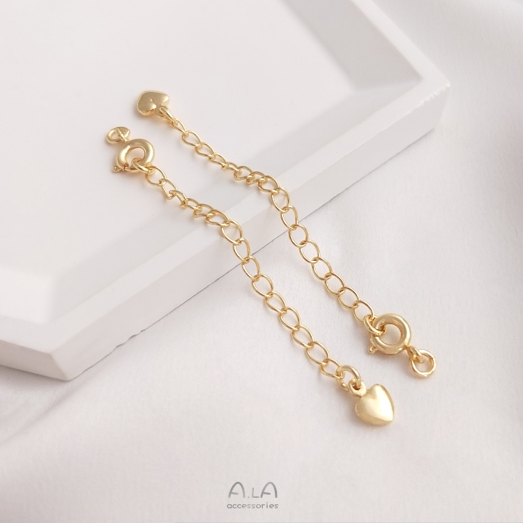 Dây Xích Đồng 14K Nhiều Màu Sắc Dùng Làm Trang Sức Thủ Công