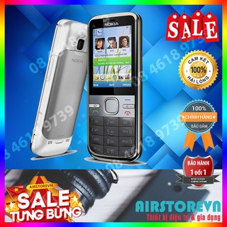 Điện thoại nokia c5-00 zin tồn kho - hàng chính hãng