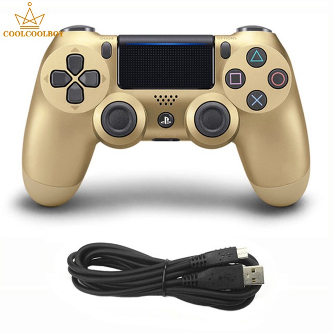 Tay Cầm Chơi Game Có Dây Kết Nối Usb Cho Sony Ps4