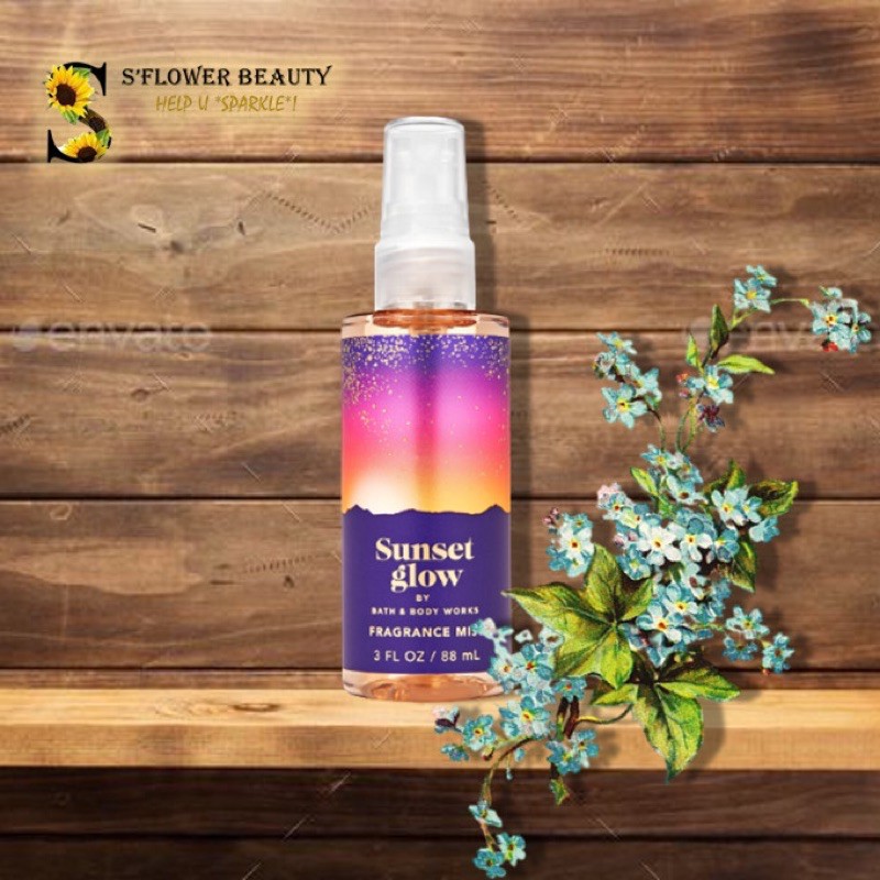 ✈️ Nhiều Mùi | Travel Size 88ml | Xịt Thơm Nước Hoa Toàn Thân Mini Bath & Body Works Fine Fragrance Mist | BigBuy360 - bigbuy360.vn