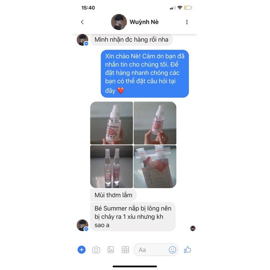 Xịt Thơm Body Mist quần áo Fabric Perfume - Linen Perfume 50ml. | BigBuy360 - bigbuy360.vn