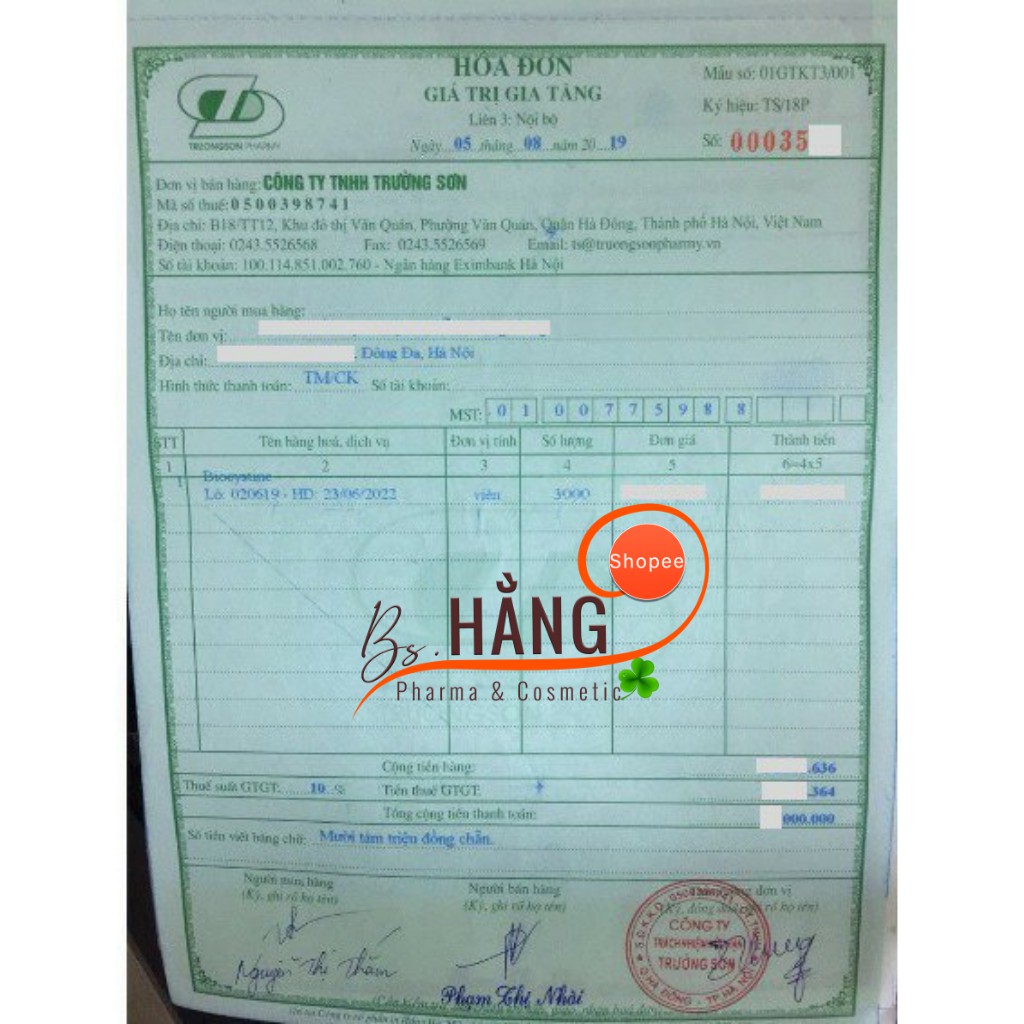 ✅[Chính Hãng] BIOCYSTINE - Viên Uống Đẹp Da Đẹp Tóc, Hộp 60 Viên | Thế Giới Skin Care